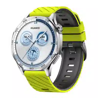 亿祈发 表带 华为荣耀适用 硅胶材质 斜纹外观双色男女通用