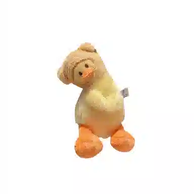 心水好物 歪头鸭鲨鱼恐龙毛绒公仔挂饰钥匙扣背包书包#好运 聚酯纤维 挂件 男女同款情侣款