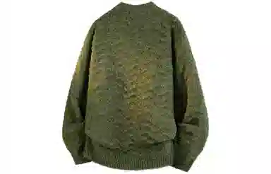 LONSDALE Embroidered Knit Sweater