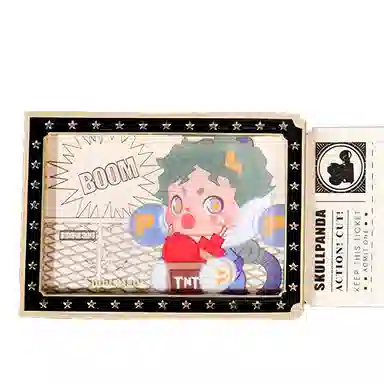 POP MART SKULLPANDA Life Drama Series Fridge Magnet Blind Box