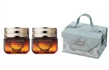 雅诗兰黛 新中式蓝礼盒 护肤套装 修护保湿紧致舒缓