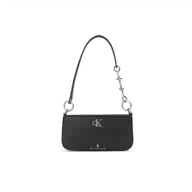Calvin Klein Pearl Chain Shoulder Bag