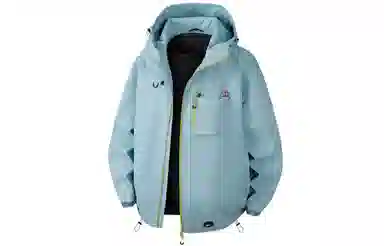 大卫贝肯  美式情侣款户外登山服潮休闲宽松日常百搭连帽  防水防风透气耐磨防泼水冲锋衣 男女同款