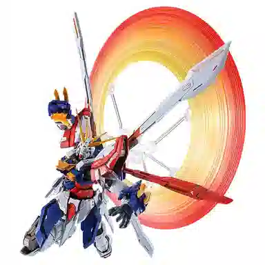 BANDAI METAL BUILD MB BURNING GUNDAM BURNING GUNDAM SECOND