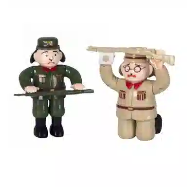 万童乐 创意搞怪个性投降士兵不要打了投降投降无条件投降 整蛊玩具