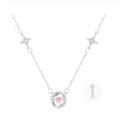 ERROR Mobius Heart Necklace