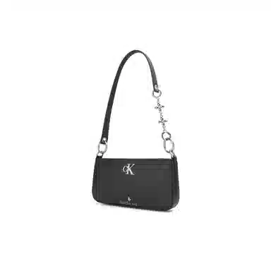 Calvin Klein Pearl Chain Shoulder Bag