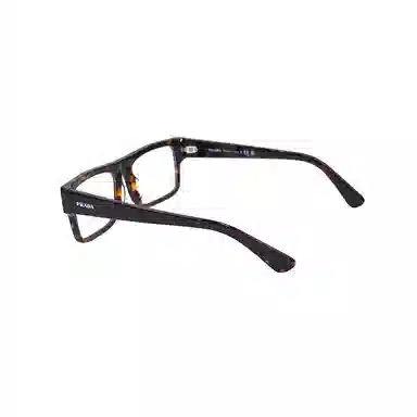 Prada Signature Optical Rectangular Tortoise