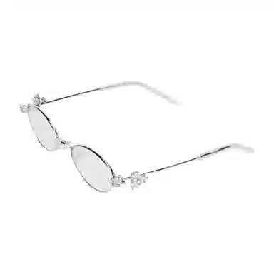GENTLE MONSTER Silver Optical Frame