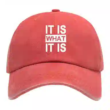 毅帆 百搭遮阳显脸小水洗复古做旧 棉 鸭舌帽 男女同款情侣款