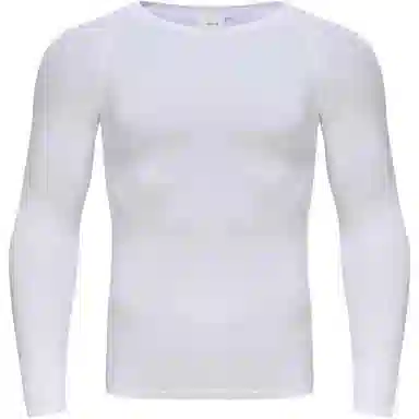 浪莎 户外跑步长袖吸湿速干衣经典运动健身衣 男款