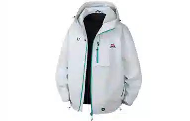 大卫贝肯  美式情侣款户外登山服潮休闲宽松日常百搭连帽  防水防风透气耐磨防泼水冲锋衣 男女同款