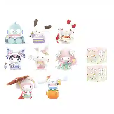 TOP TOY Hello Kitty 8