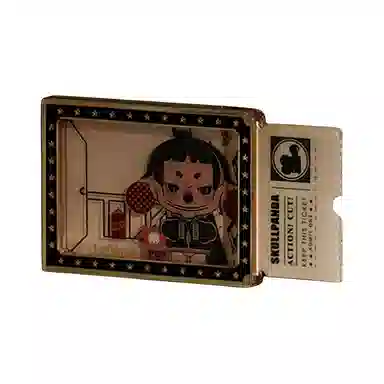 POP MART SKULLPANDA Life Drama Series Fridge Magnet Blind Box