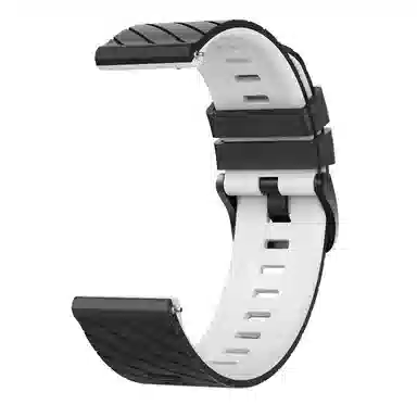 亿祈发 表带 华为荣耀适用 硅胶材质 斜纹外观双色男女通用