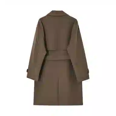 EARL JOEL Classic Trench Coat