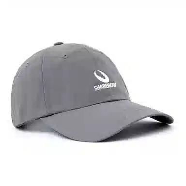 红豆 软顶户外休闲遮阳嘻哈运动 聚酯纤维 鸭舌帽 男女同款情侣款