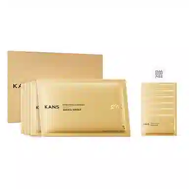 韩束 金刚侠 黄金蜂窝肌肽紧致抚纹面膜 舒缓紧致保湿 多种肤质