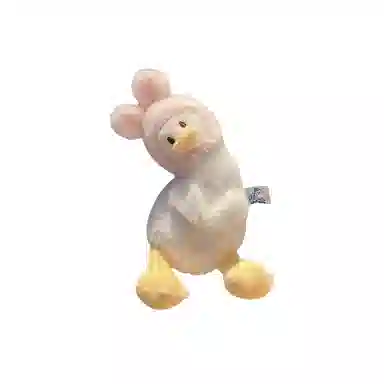 心水好物 歪头鸭鲨鱼恐龙毛绒公仔挂饰钥匙扣背包书包#好运 聚酯纤维 挂件 男女同款情侣款