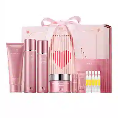 凌博士 美白水乳护肤套装 舒缓淡斑紧致保湿美白 去黄提亮紧致补水敏感肌可用