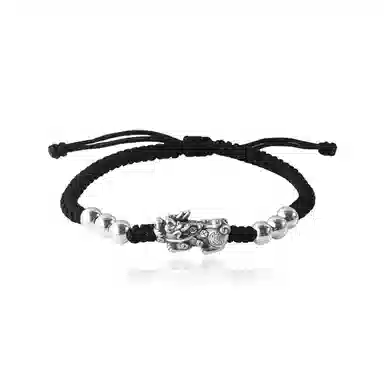 Eternal Melody Silver Pixiu Bracelet
