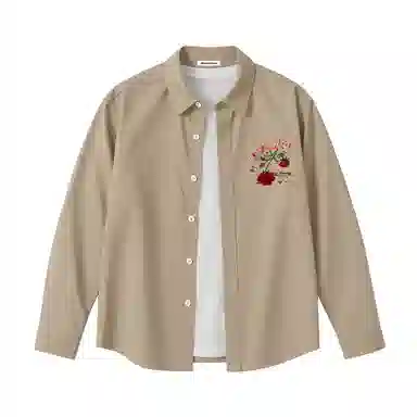 MUSCLETECH Rose Logo Shirt