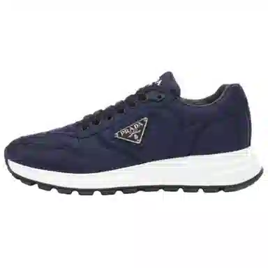 Prada Re-Nylon Low Sneakers Blue