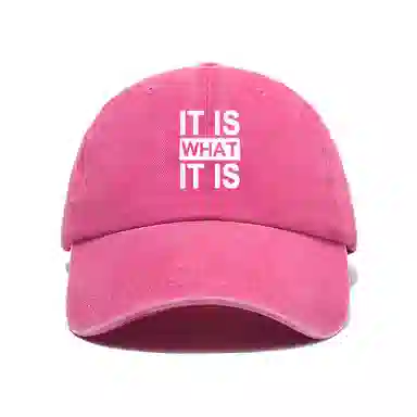 毅帆 百搭遮阳显脸小水洗复古做旧 棉 鸭舌帽 男女同款情侣款