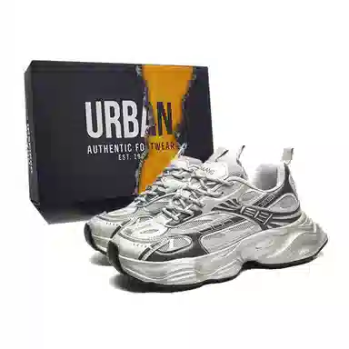 URBAN AUTHENTIC Y2K Thick Sole Sneakers