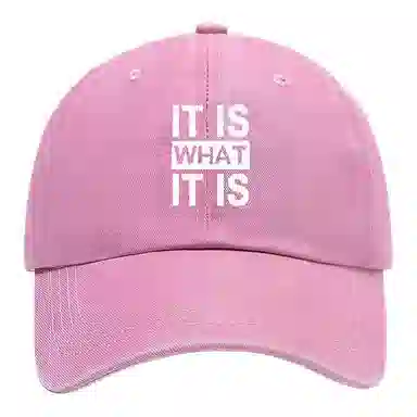 毅帆 百搭遮阳显脸小水洗复古做旧 棉 鸭舌帽 男女同款情侣款