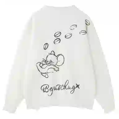BJHG x Tom and Jerry Oversize Sweater