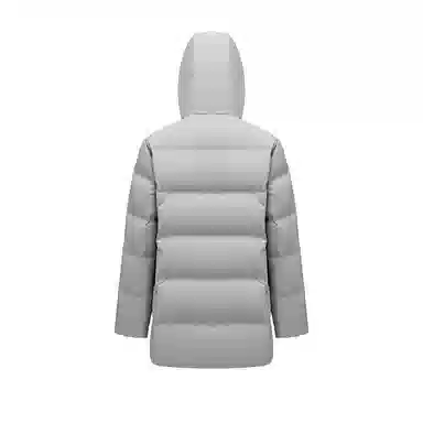 Bosideng 90 Down Hooded Mid-Length Coat