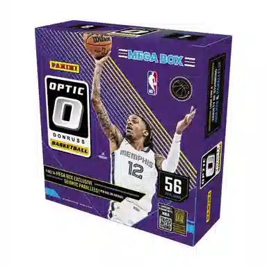 PANINI 2024-25 Basketball NBA Donruss Optic Hobby Mega Box