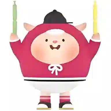 POP MART Flying DongDong 12