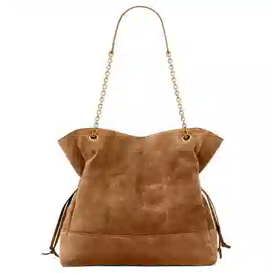 Saint Laurent YSL Jamie Cuir Suede Tote