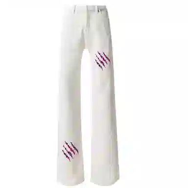 AMBER LIGHT Paris Retro High Waist Jeans