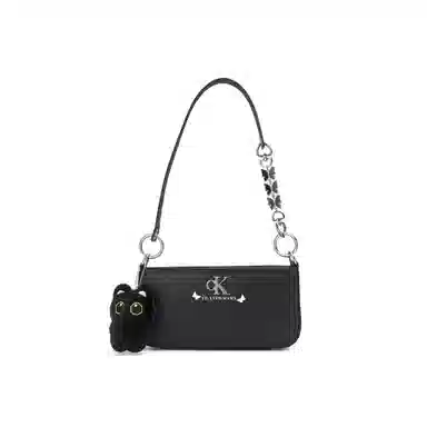Calvin Klein Pearl Chain Shoulder Bag