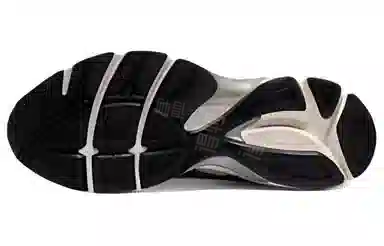 Asics Gel-Exalt 2 White Silver Black