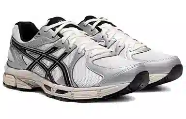 Asics Gel-Exalt 2 White Silver Black
