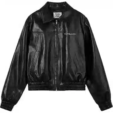 RestRecreation FW25 FAUX LEATHER BLOUSON