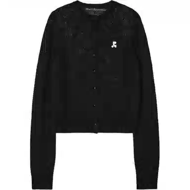 RestRecreation FW25 BUTTON HOLE KNIT CARDIGAN