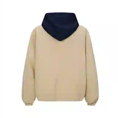 鸭鸭 假两件连帽冬季休闲百搭羽绒服 女款