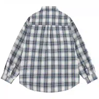 GOLFCROSS Retro Plaid Shirt