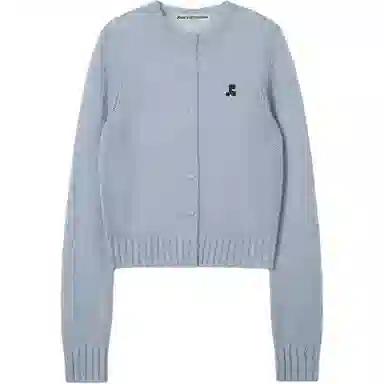 RestRecreation FW25 BUTTON HOLE KNIT CARDIGAN