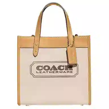 COACH Field 22 Logo Tote