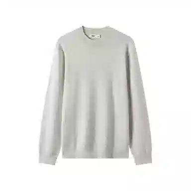 森马 羊绒半高领针织衫 男款