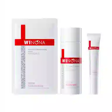 薇诺娜 特润水乳小样套 维稳保湿 敏感肌补水滋润