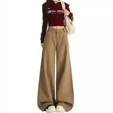 如续 简约时尚潮流牛仔裤 女款