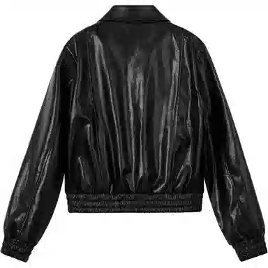 RestRecreation FW25 FAUX LEATHER BLOUSON