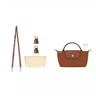 Longchamp Le Pliage Mini Crossbody Strap